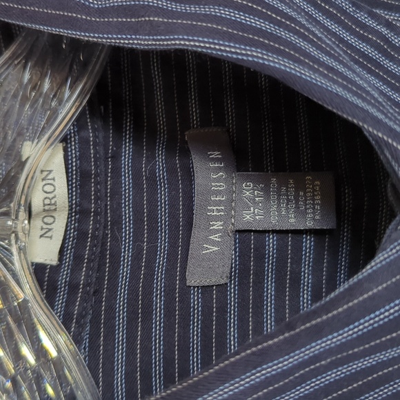 Van Heusen XL 17-17.5 EUC - Picture 2 of 2
